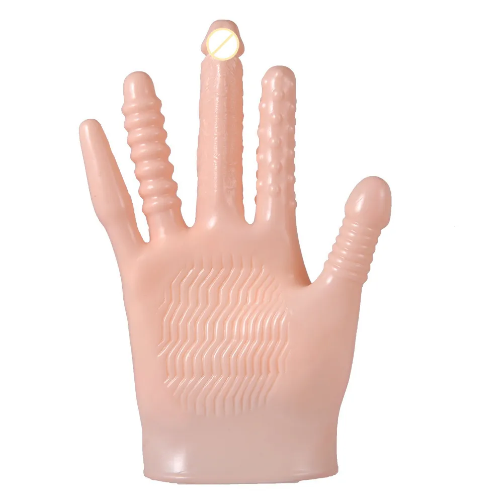 Gants PVC Magic Palm à Doigts Intégrés Pour Bondage Et Jeux BDSM - Neufs, Sans Marque