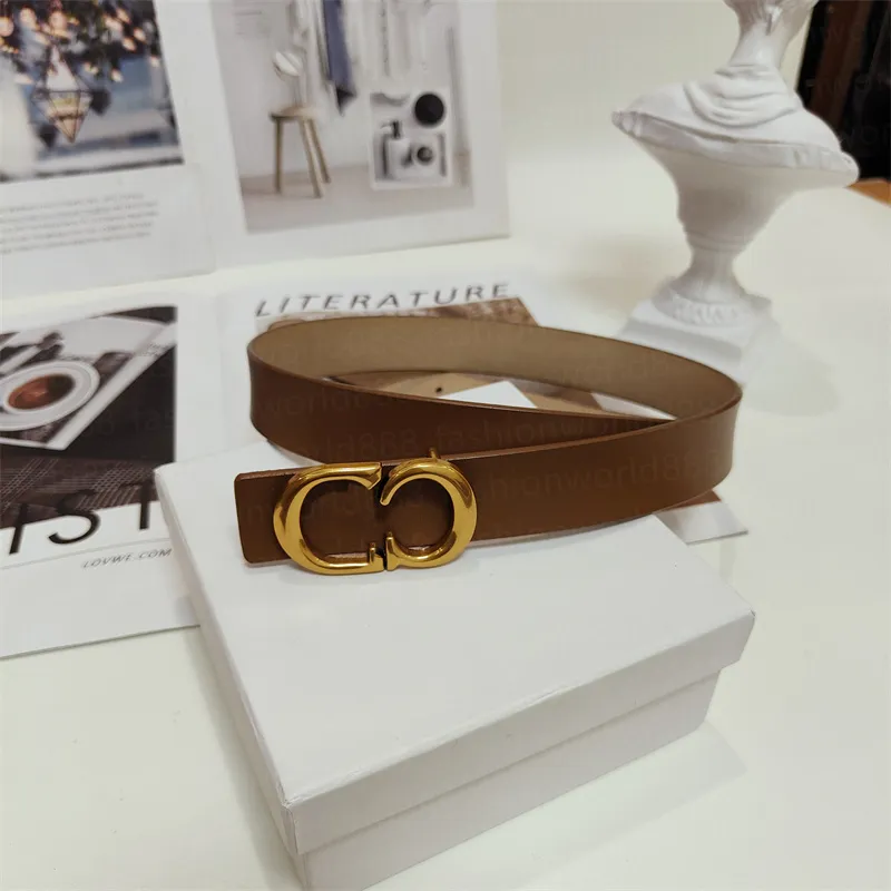 Classic Business Casual PU Leather Belt for Men with Bronze  display picture 2