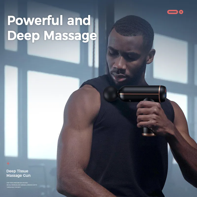 Pistola de masaje muscular - Fitness  Deporte -  - WEB OFICIAL