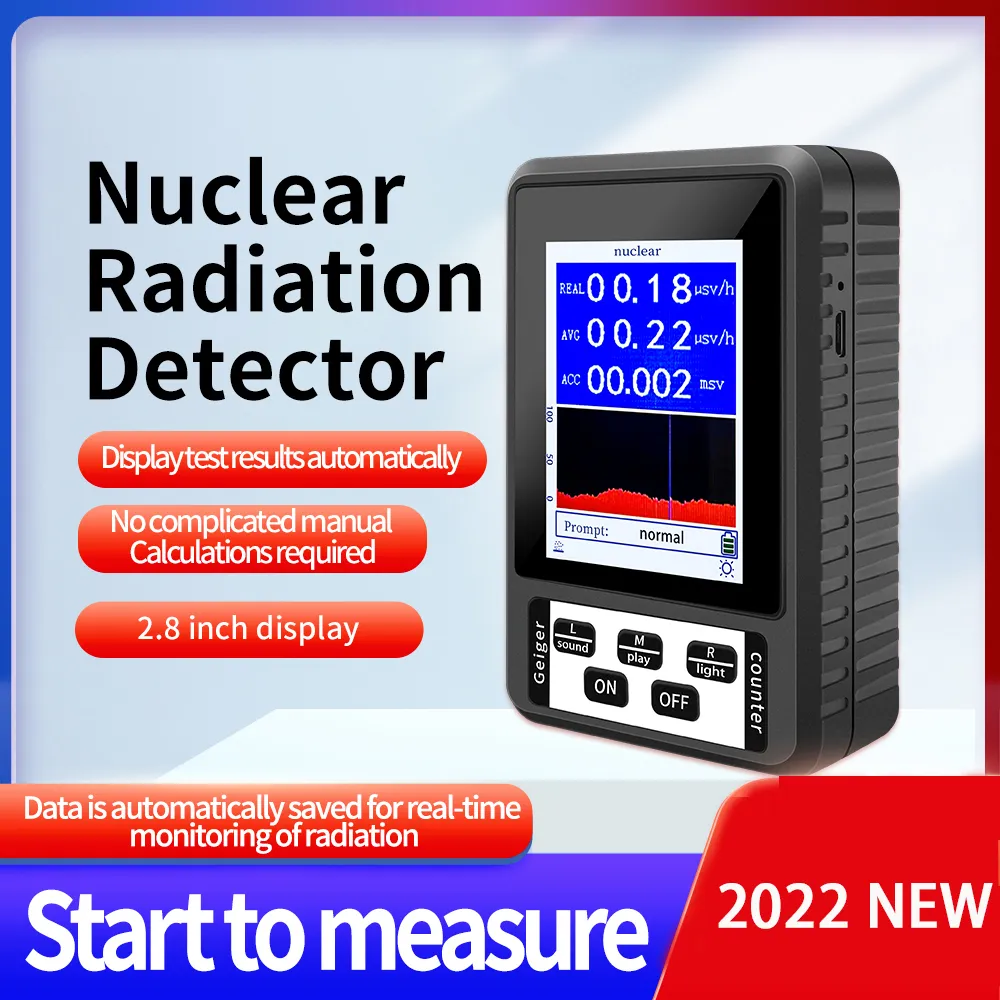 Радиационные тестеры xr-1 Портативный гейгер против ядерного излучения детектор личный дозиметр мраморной тестер рентгеновский излучение дозиметр 230825