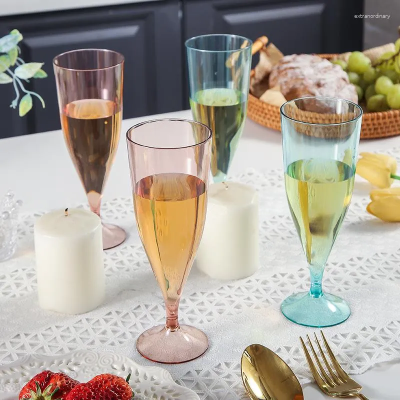 Disposable goblet glasses sale