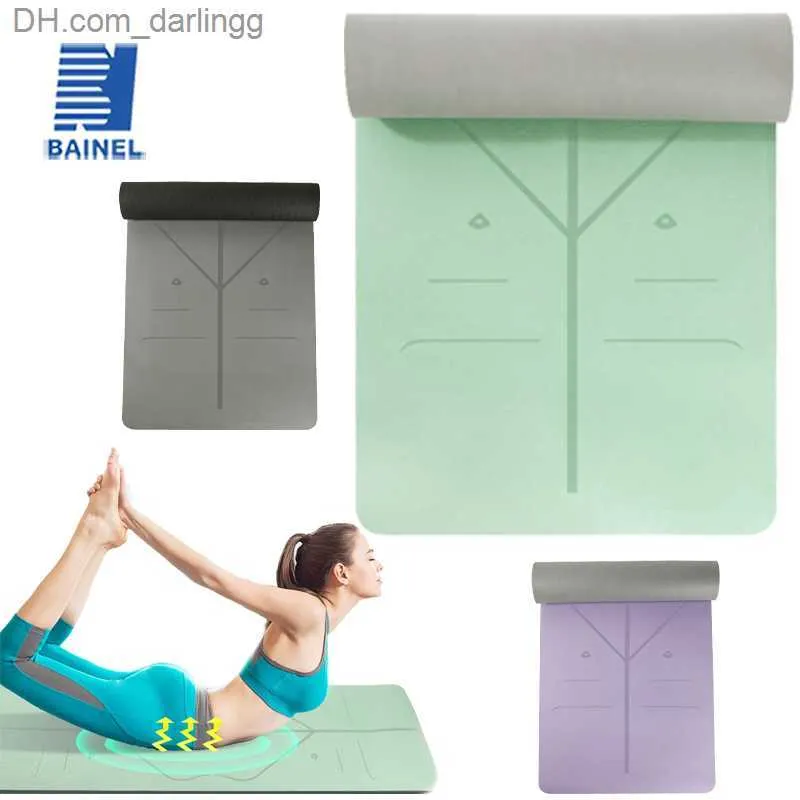 Natural fitness cheap yoga mat