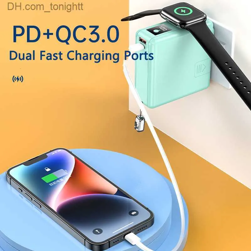 battery operated phone charger iphone