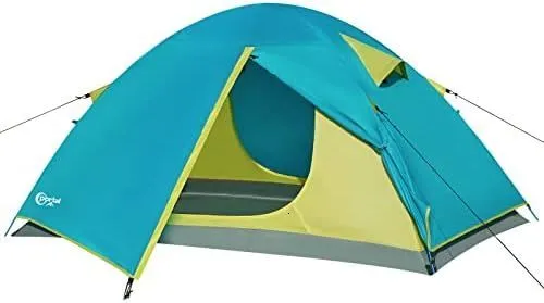 Tendas e Abrigos Pessoa Mochila Tenda 3 Temporada Ultraleve Caminhada Leve Acampamento À Prova D 'Água com Duas Portas Amplas Espaço Mo 230826