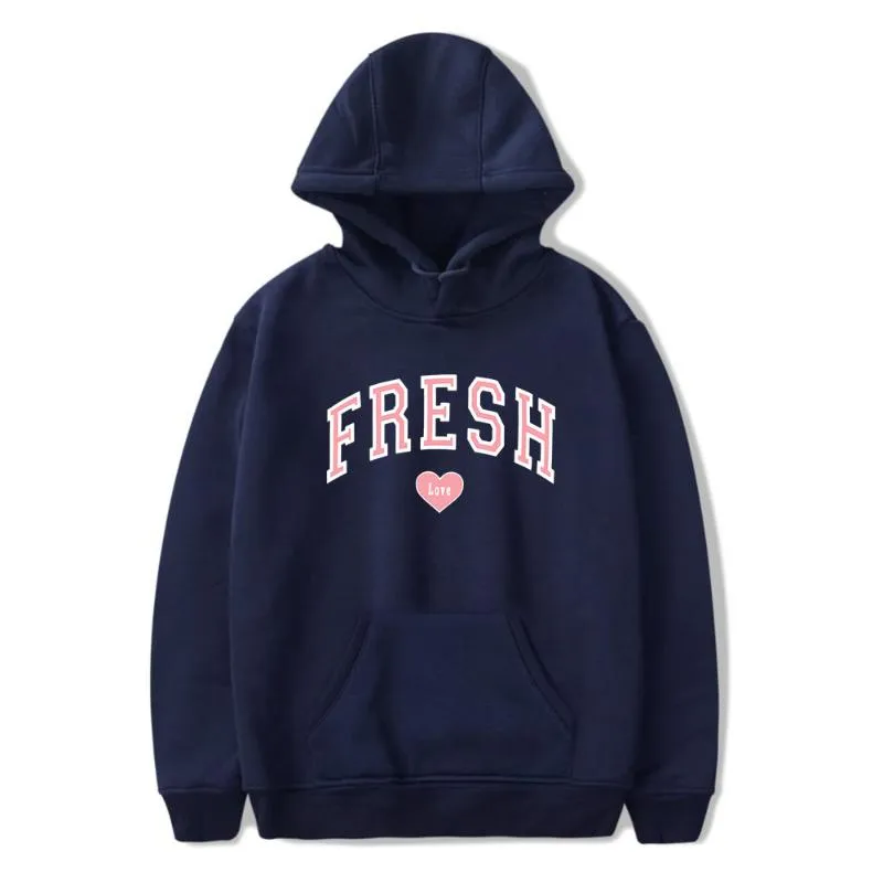 Sturniolo Triplets Grassmen Hoodie Fresh Love Varsity Print Winter