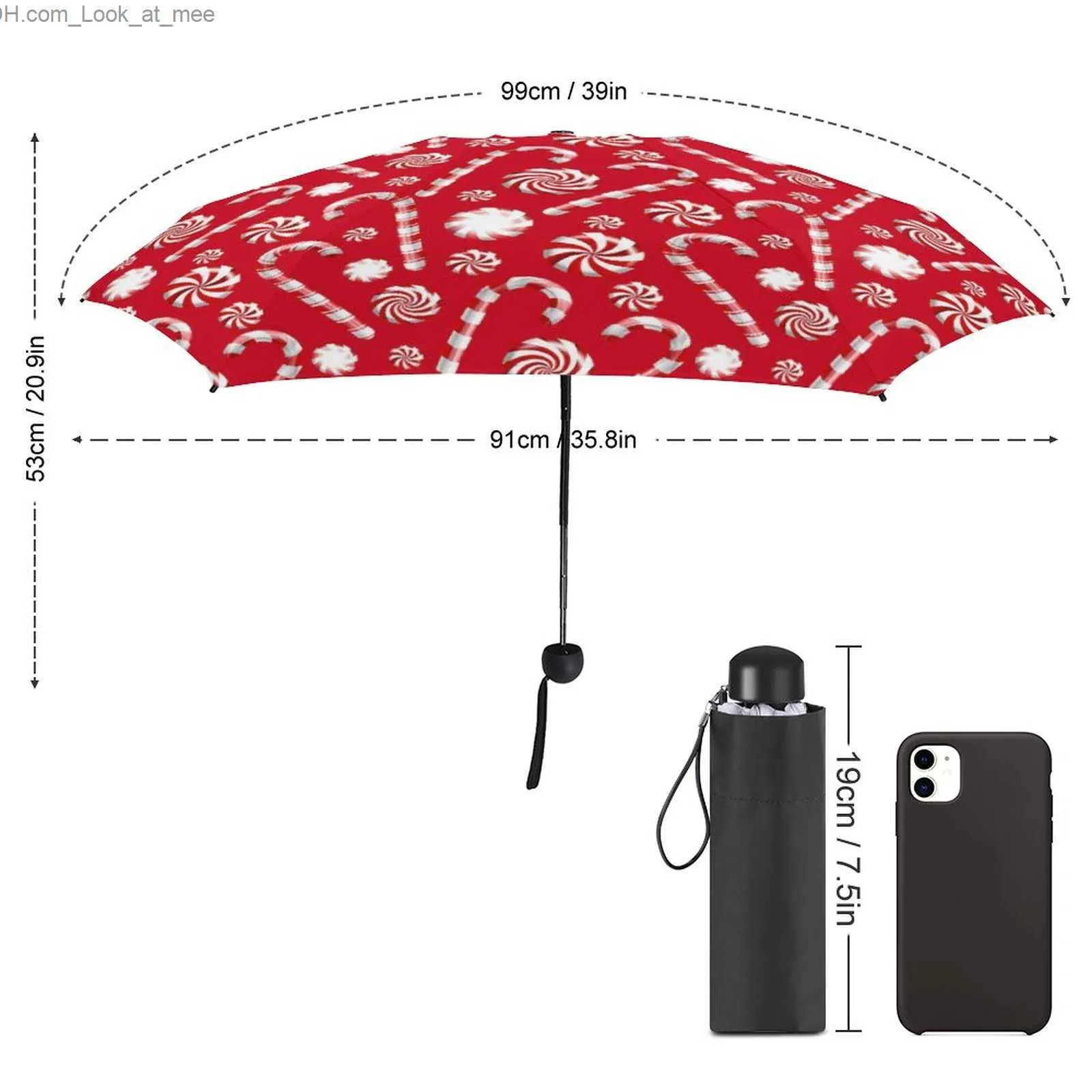 Kaufe Mini-Regenschirm mit Sternenmuster, faltbar, wasserdicht