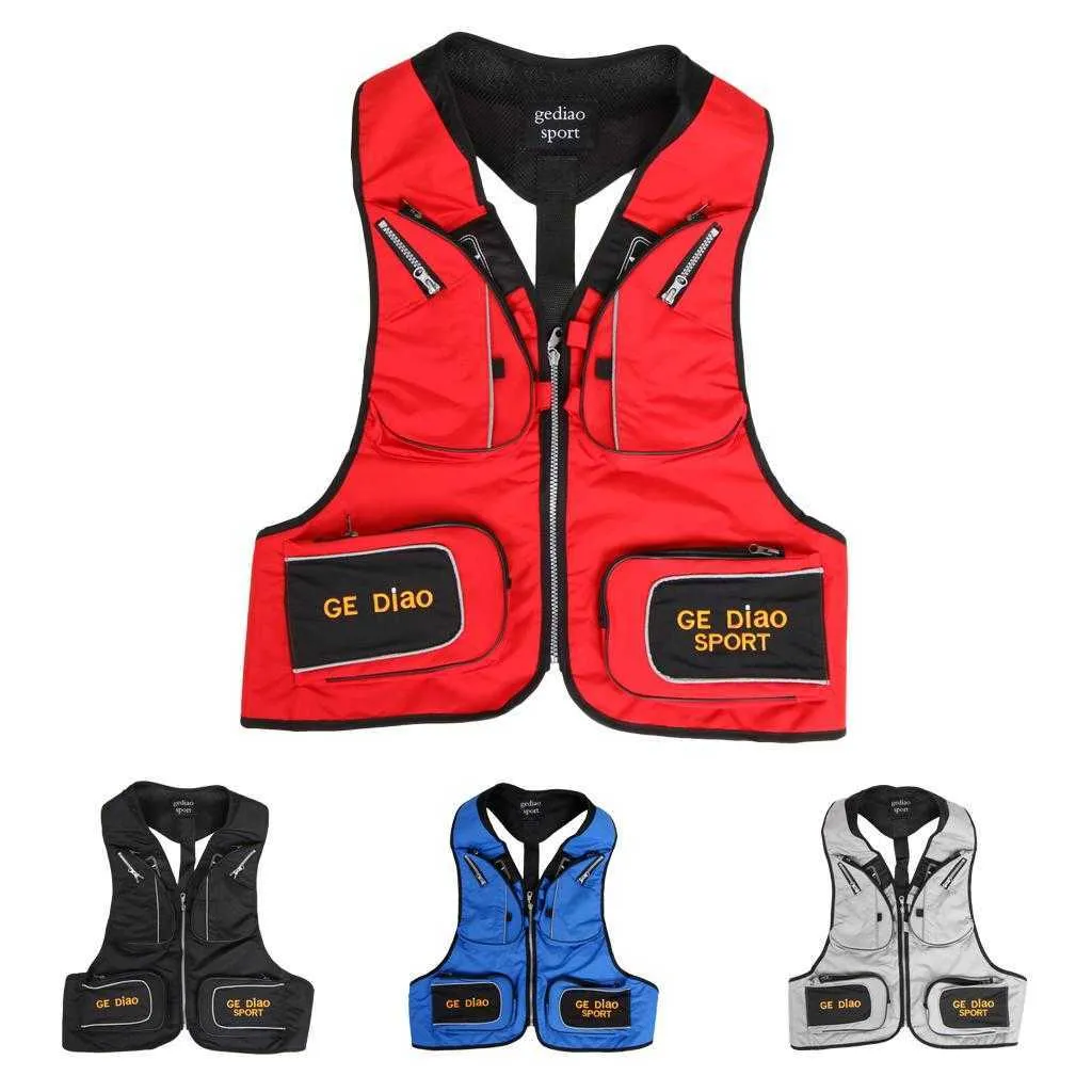 MultiFishing Vest for Photography Hunting Travel Outdoor Sports