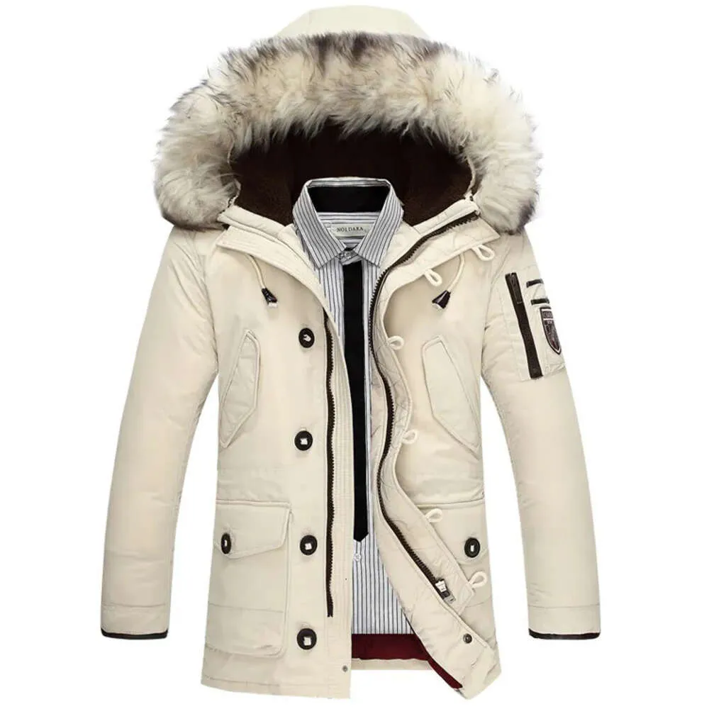 Mens white winter coat cheap