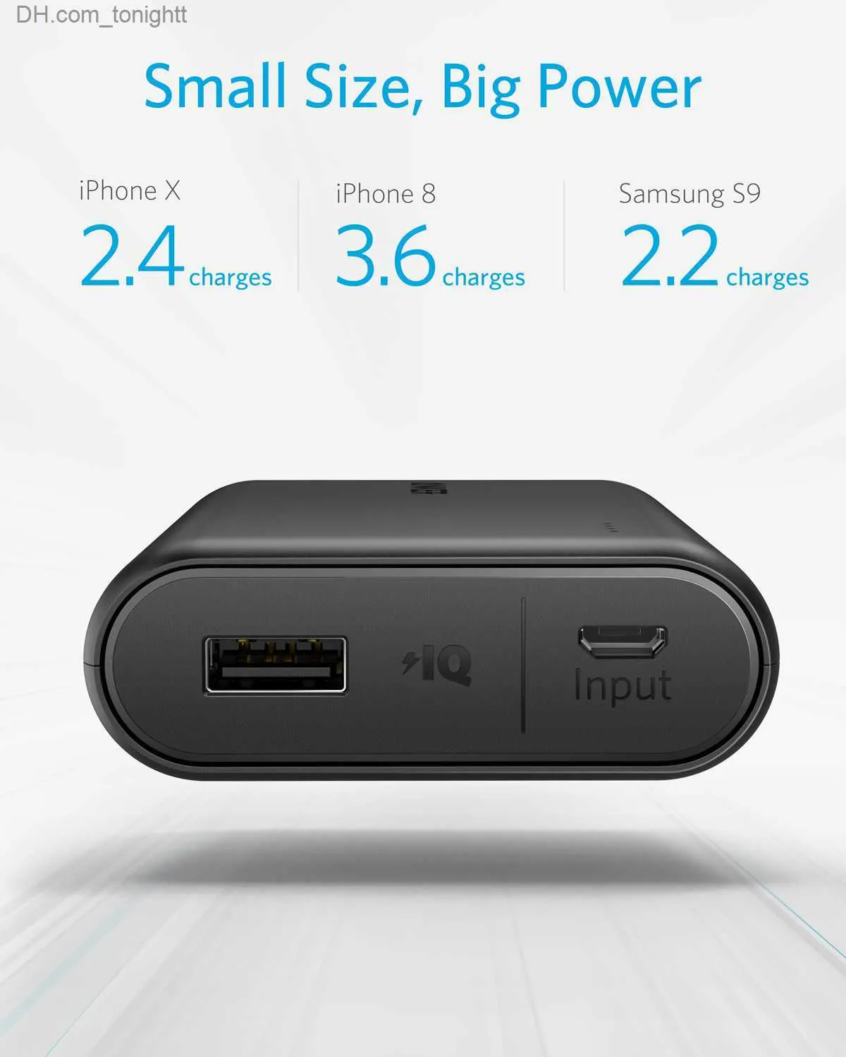 biggest portable phone charger