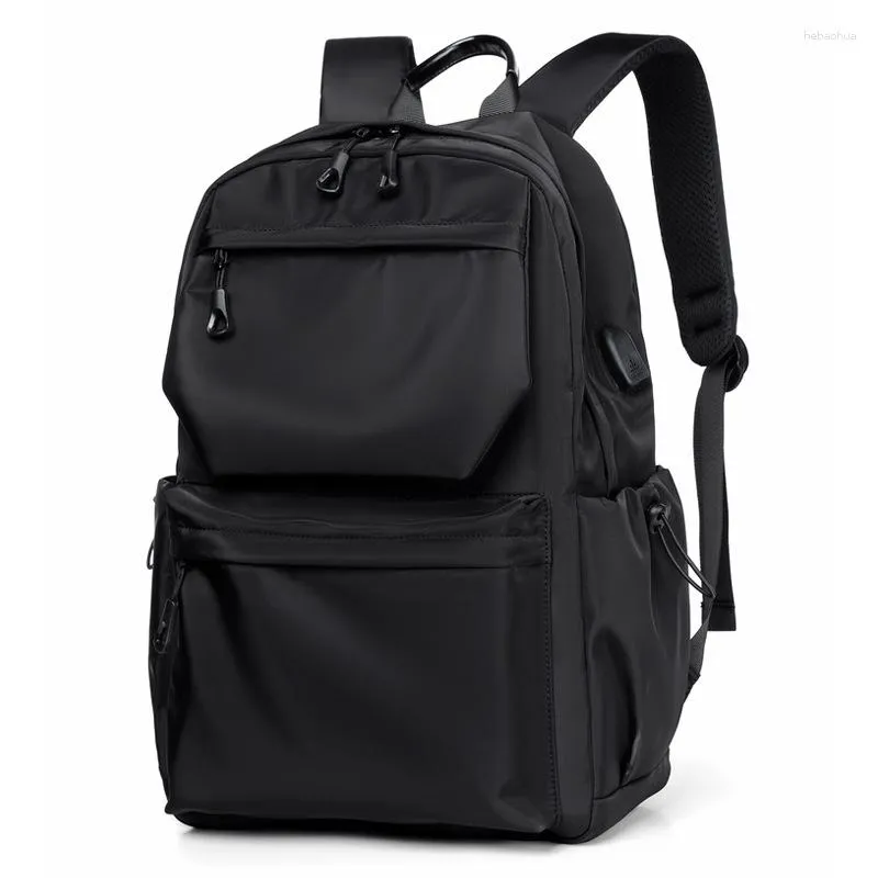 Mochila Para Hombre, Impermeable, Sencilla, De Negocios, USB, Mochilas Para  Hombre, Ligera, Para Ir Al Trabajo, Portátil, Bolso Escolar Para  Adolescentes De 26,01 €