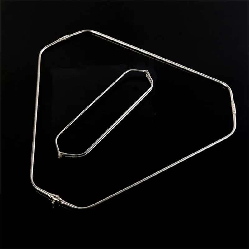 Accessories Hollow Triangle Stainless Steel Dip Net Of Ring Diameter 40cm  60cm For Landing Net Of Head Tuck Net Accessories Folding Outdoor From  Lzqlp, $11.34