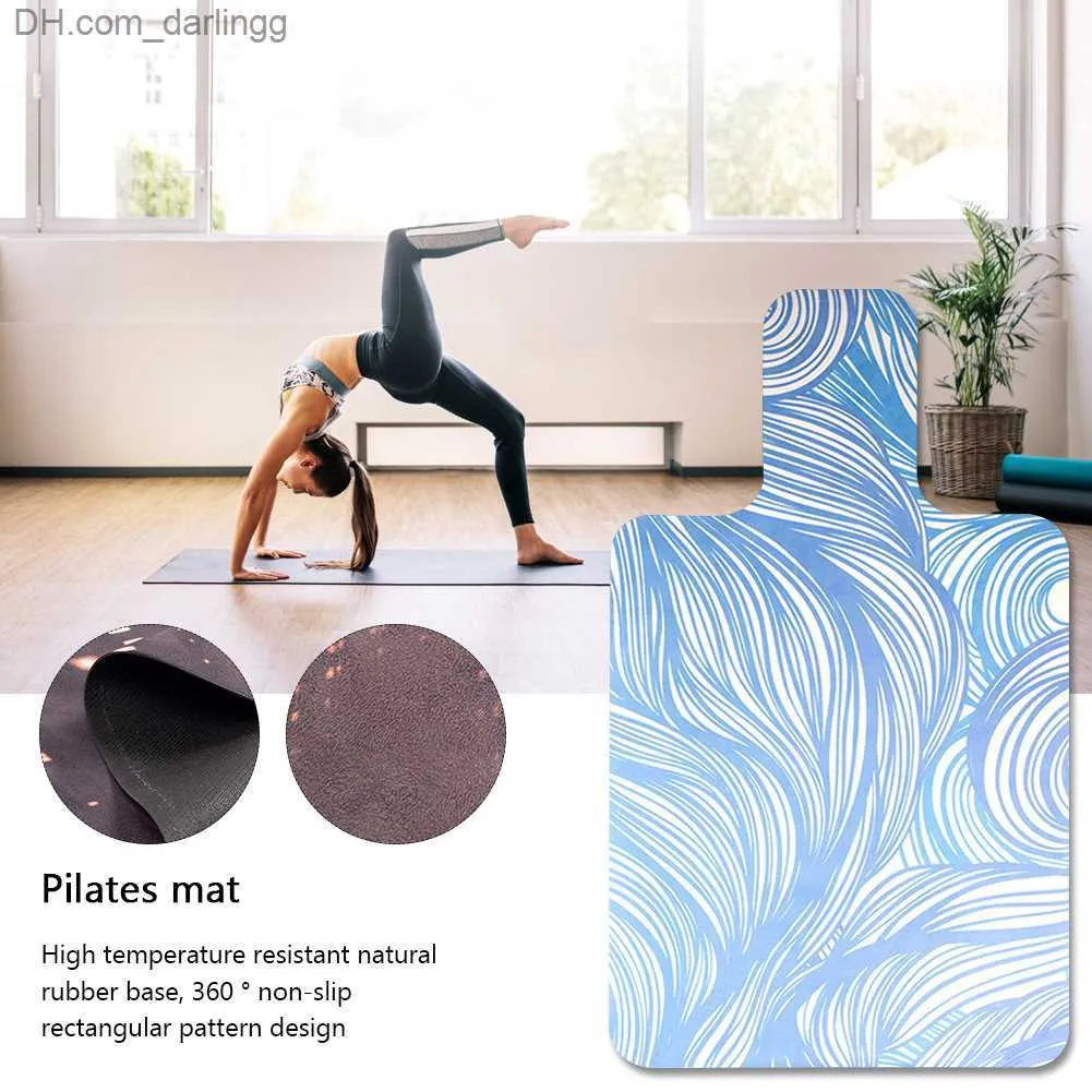 Non Slip Jade Harmony Mat For Fitness, Gymnastics, Pilates Q230826