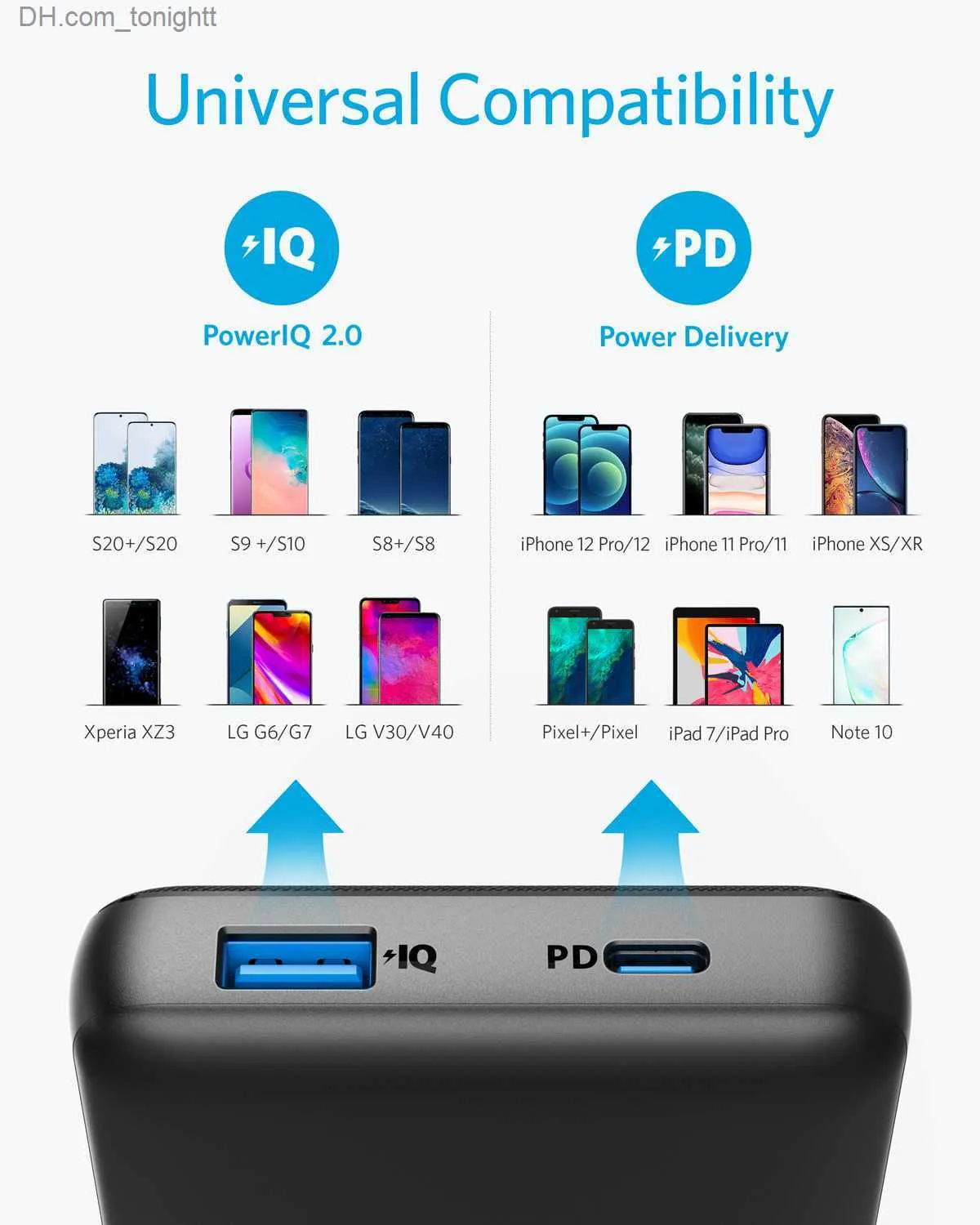 Nouveauté] Anker PowerCore+ mini Batterie Externe Portable Ultra