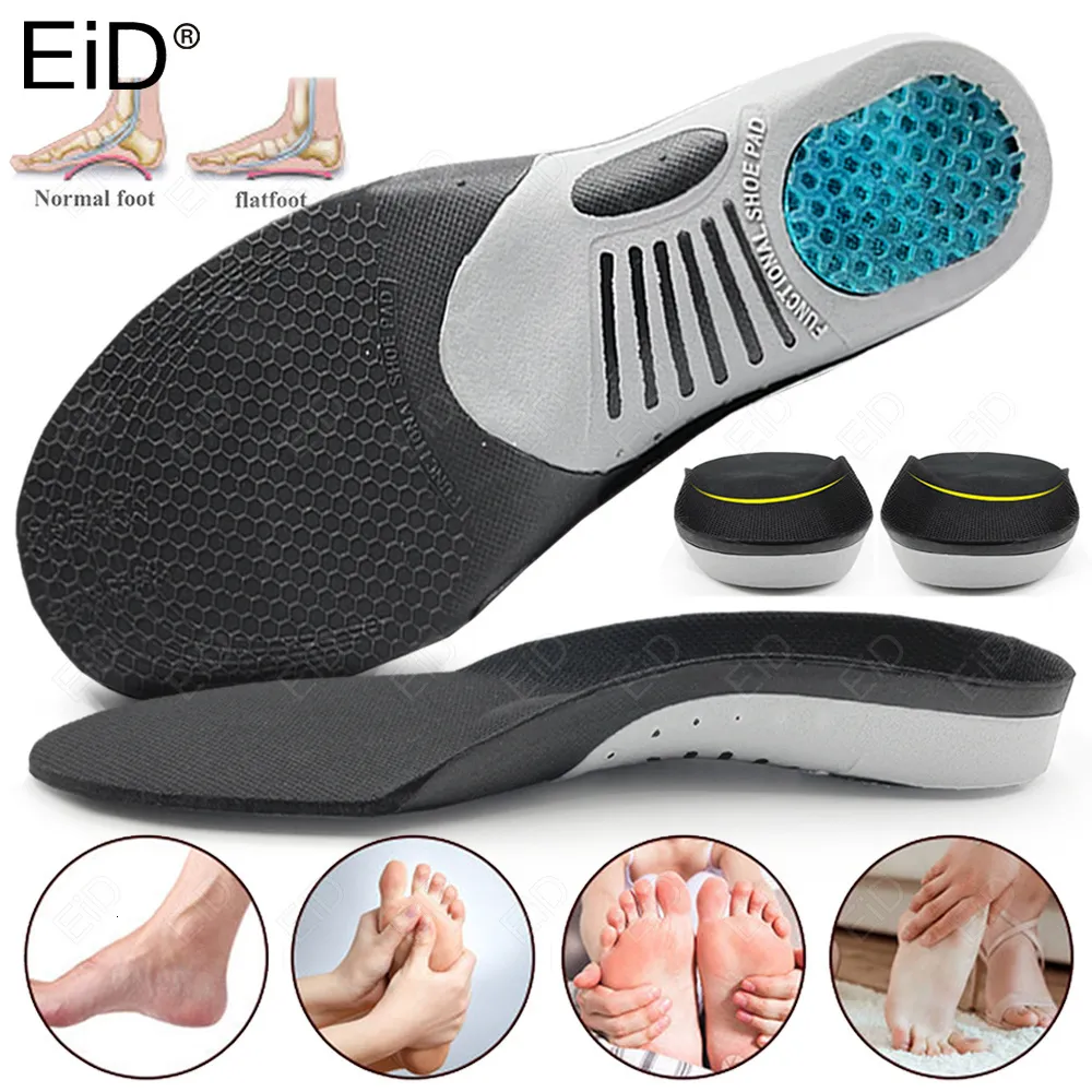 Gel Insoles For Enhanced Comfort Orthopedic Arch Support Inserts