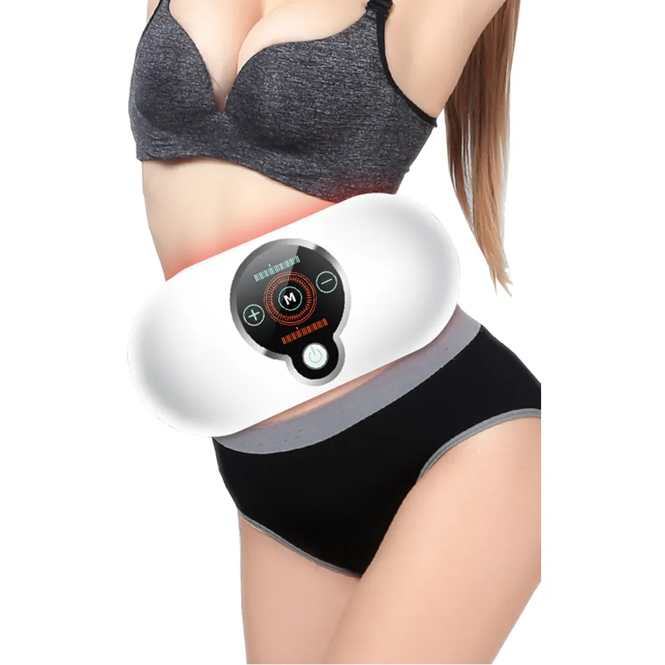 Andra massageföremål EMS Vibrator Slimming Fat Burning Electric Massager Anticellulite Body Machine Belt Products Reducer Massagers 230825