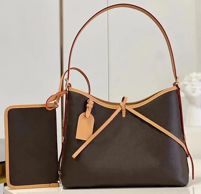 Carryall Designer Mm Fashion PM كتف مع حقيبة Handsbody Handbag Leather Leather Leather التي يمكن فصلها