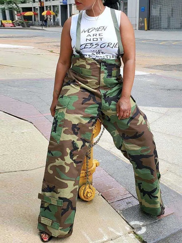 Women's sales camo romper