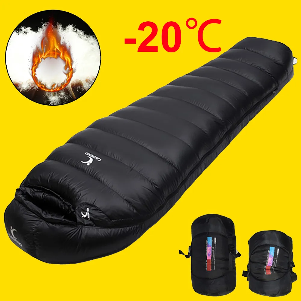 Duck down sleeping bag sale