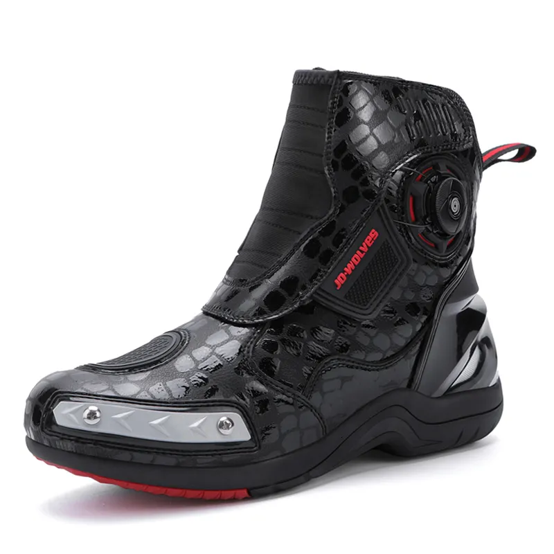 Professional Microfiber Leather Waterproof Dirt Bike Boots For Men  Waterproof, Quick Lacing, And Stylish Botas Moto Hombre Bota Motociclista  230825 From Powerstore06, $73.25