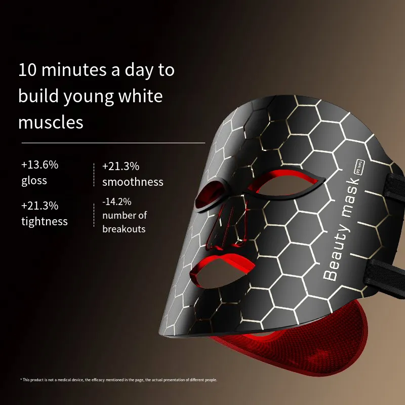Face Care Devices LED Color Light Mask Black Gold... From Kang06, $48. ...