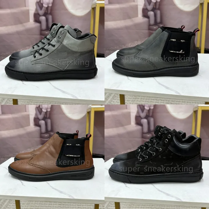 Men plattformsstövlar Designer skor klassiska stövlar ankelstövlar vinter boot casual mens utomhus stövlar storlek 38-45