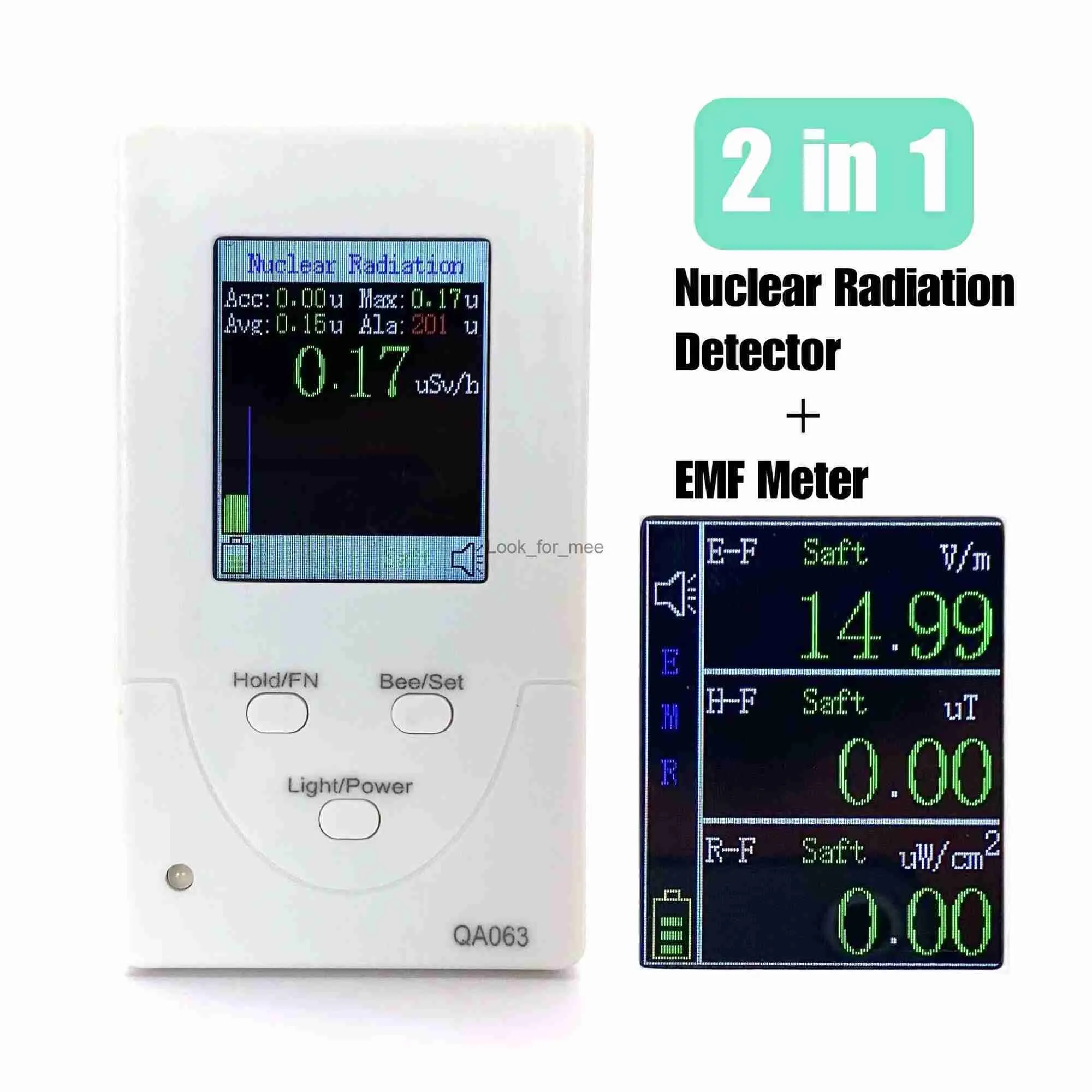 Nuklearer Strahlungstester Elektroradiometer Strahlungsdosimeter Geigerzähler Kontaktdosimeter Röntgen Beta Gamma HKD230826