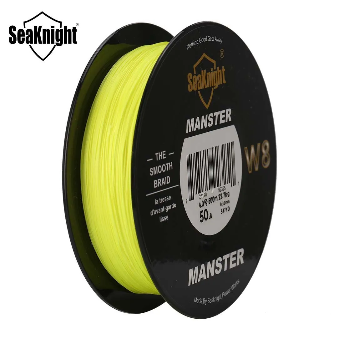 Gevlochten lijn Close Out MONSTER MANSTER 8 weefsels Gevlochten Vissen Multifilament PE Drijvend 15LB 20LB 30LB 40LB 60LB 80LB 100LB 230825