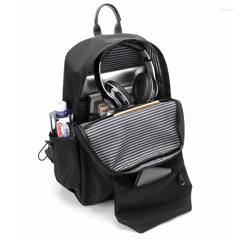 Mochila Para Hombre, Impermeable, Sencilla, De Negocios, USB, Mochilas Para  Hombre, Ligera, Para Ir Al Trabajo, Portátil, Bolso Escolar Para  Adolescentes De 26,65 €