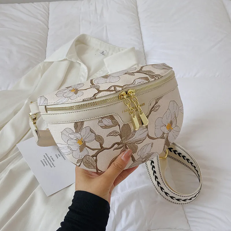 Flower fanny pack hotsell