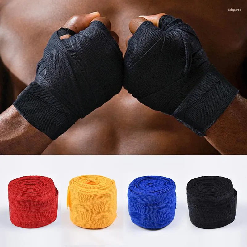 Supporto per il polso 1pc braccialetto professionale boxe sollevamento pesi allenamento palestra fasciatura fitness cinturino protettivo Wirst sicurezza sportiva