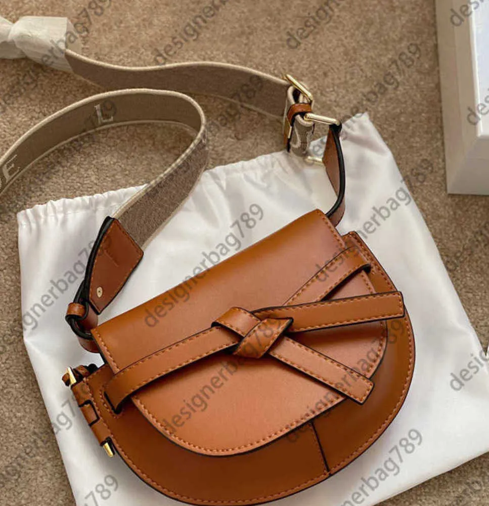 8A Quality Luxury Designer Brand Totes For Women Classic Soft Leather Saddle Messenger Fashion Lightweight Handbags Shoulder Bag Crossbody Female Purses
