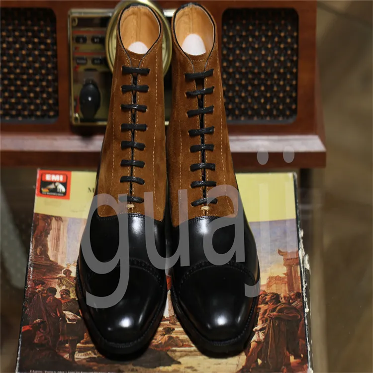 English handmade deals boots