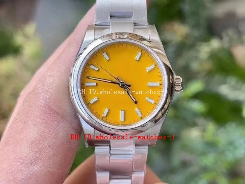 Montre cadran jaune new arrivals