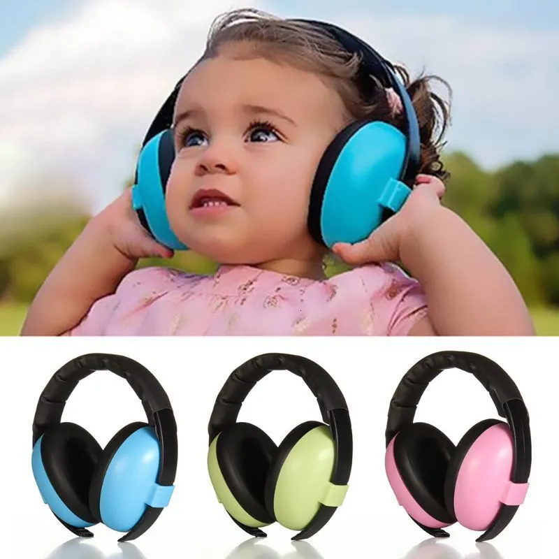 Grooming Sets Portable Baby Ear for Protection Headphones Comfortable Adjustable Noise Cancelling Baby Ear Muffs for Infants born 230825