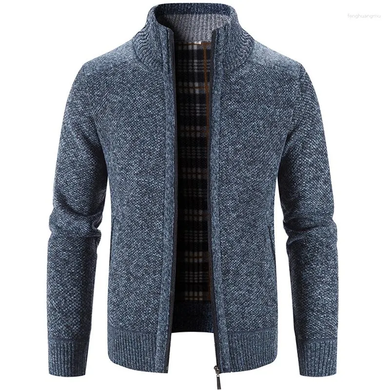 Men's sweater top cardigan jacket