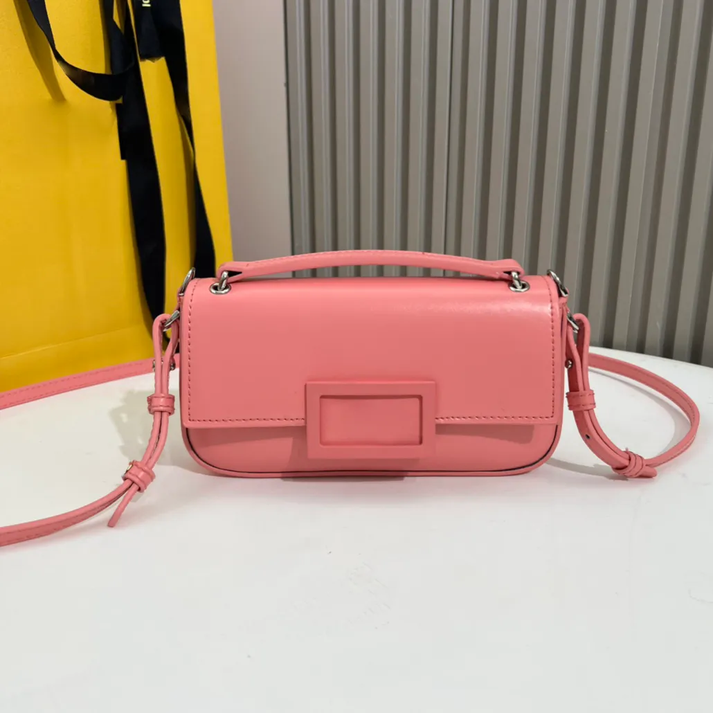 Pink Designer Bag Fashion Shoulder Bag phone bag Women Flap Crossbody Mini Cosmetic Purse Wallet Genuine Leather Designer handbags purses
