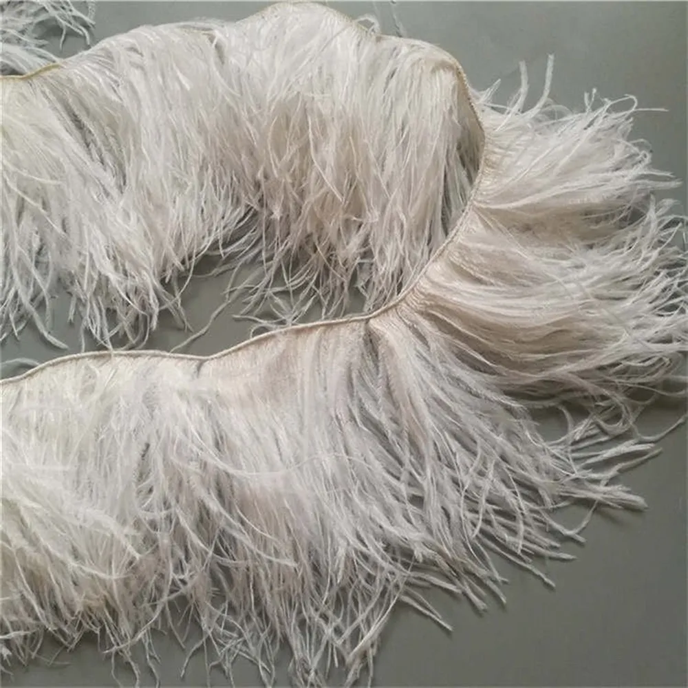 Ostrich Feather Fringe (2-ply)