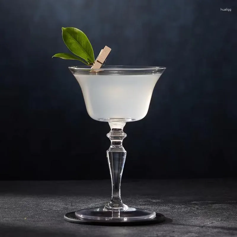 Copos de vinho impressão japonesa martini cocktail vidro drinkware champanhe beber copo taça para ktv casa bar casamento copos