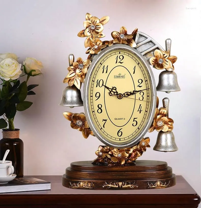 Masa saatleri başucu dijital masaüstü masa retro ofis seyahat küçük saat yaratıcı horloge de ev dekorasyon lüks zy50tz