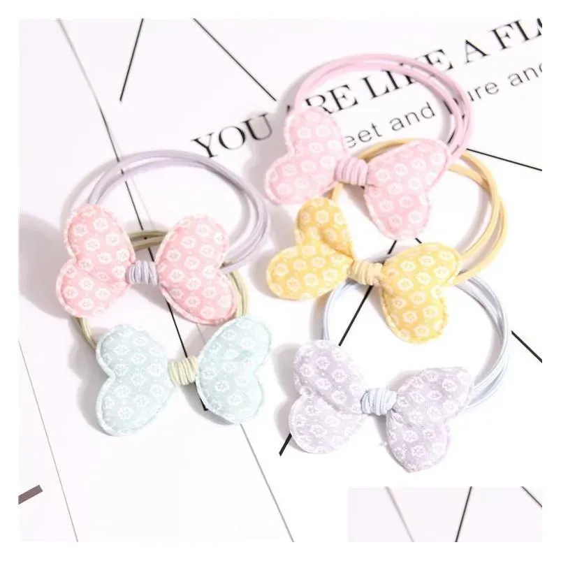 wholesale of japanese and korean headrope mothers colorful fabric bow tie childrens hair circle headwear in 2021 mix colors