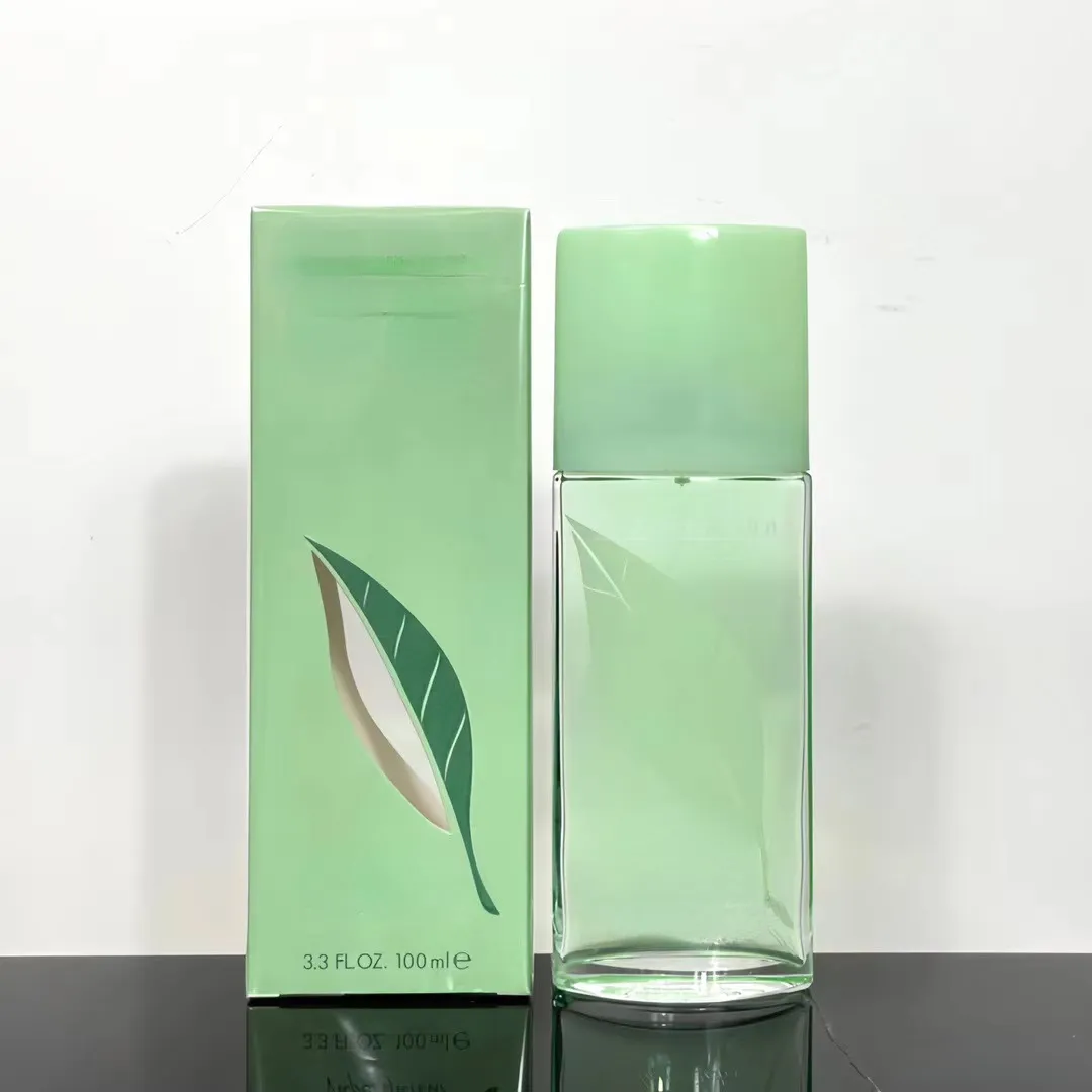 Hoge kwaliteit verse groene thee damesparfum 100ML gratis