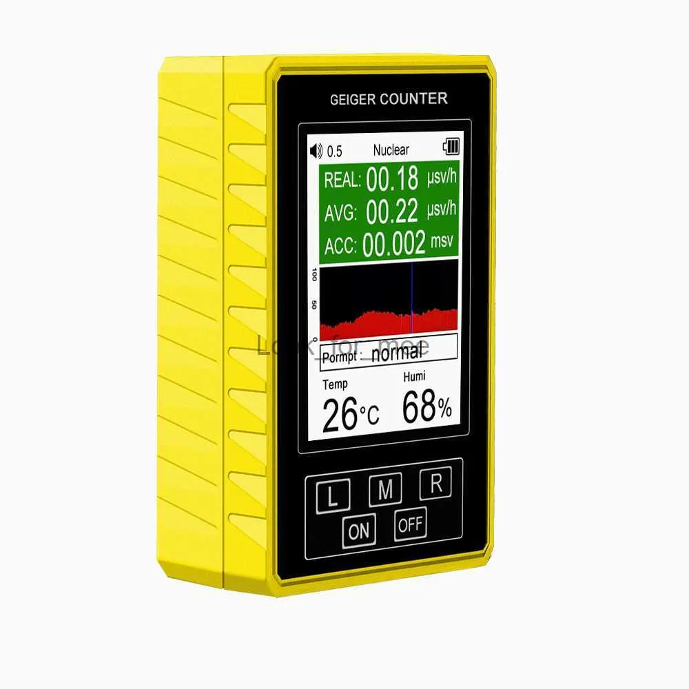 Rilevatore Portatile Di Radiazioni Elettronucleari Contatore Geiger EMF  Tester Di Radiazioni Ad Alta Precisione La Casa XR3/XR3 PRO HKD230826 Da  33,99 €