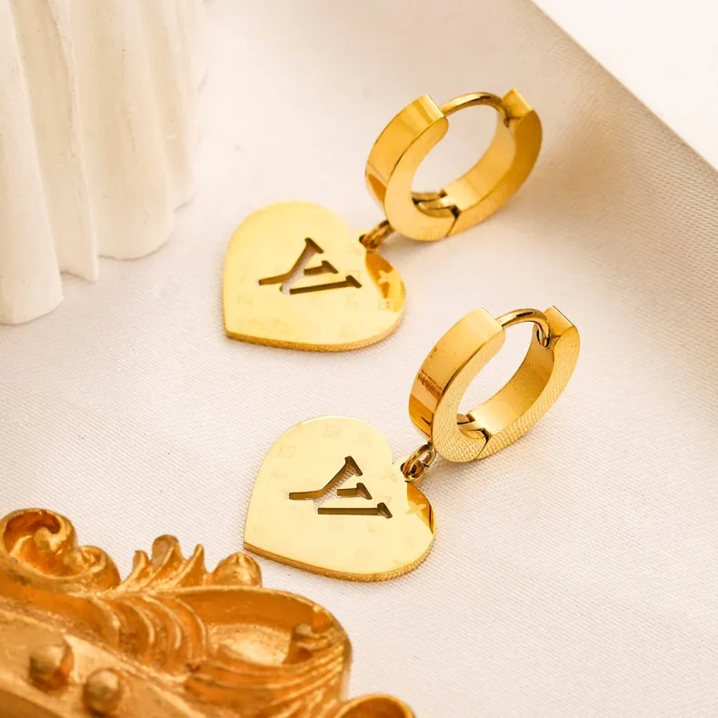 Дизайнерские серьги для женщины Ohrringe Women 18k золотые дизайнерские серьги для ушных ушей дизайнеры.