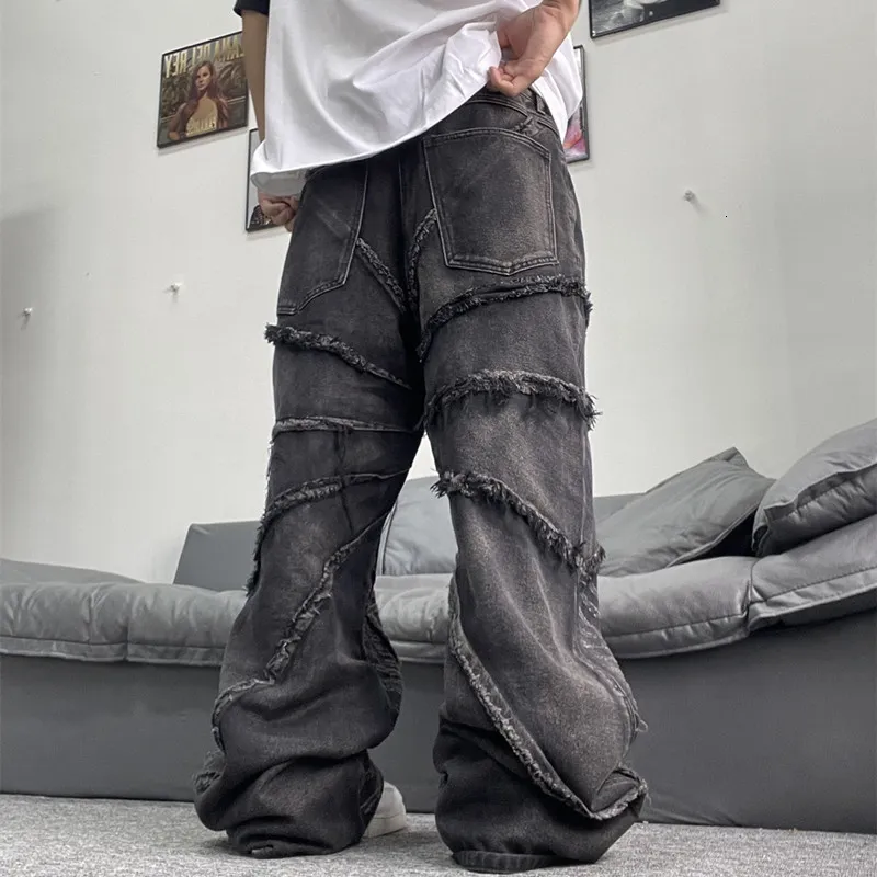 パンツ archive swagger sarrouel black jeans y2k 57c4e588-0d12-4491-9a9b-