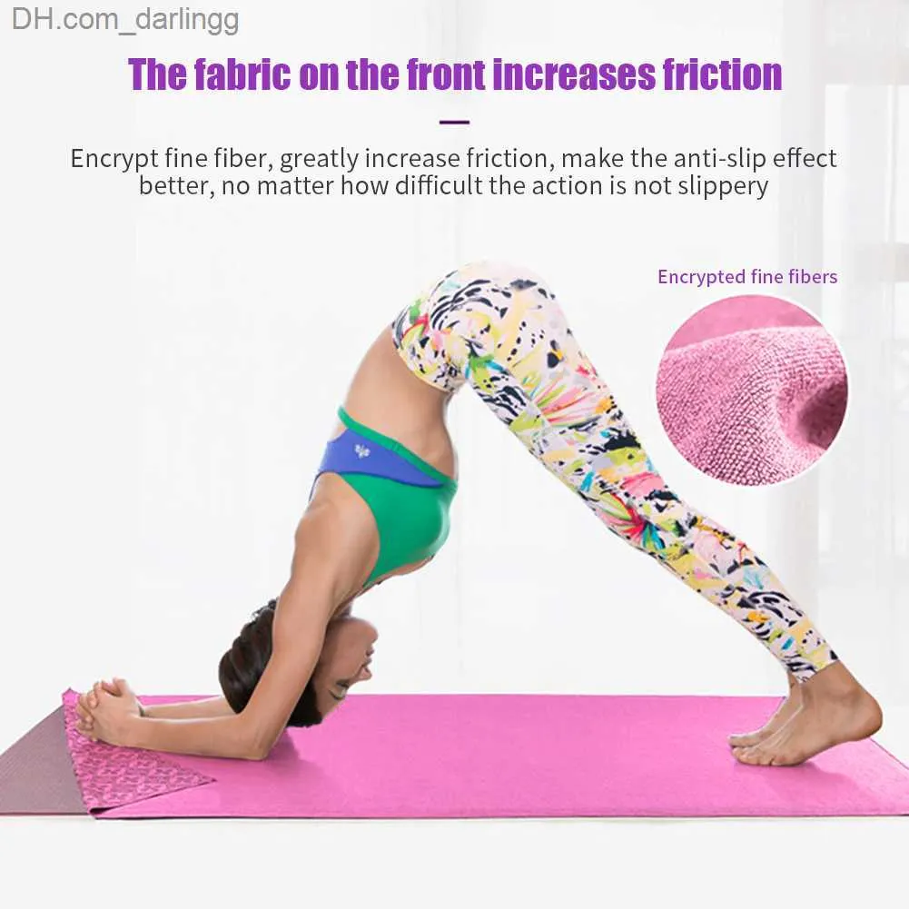 No slip cheap yoga towel