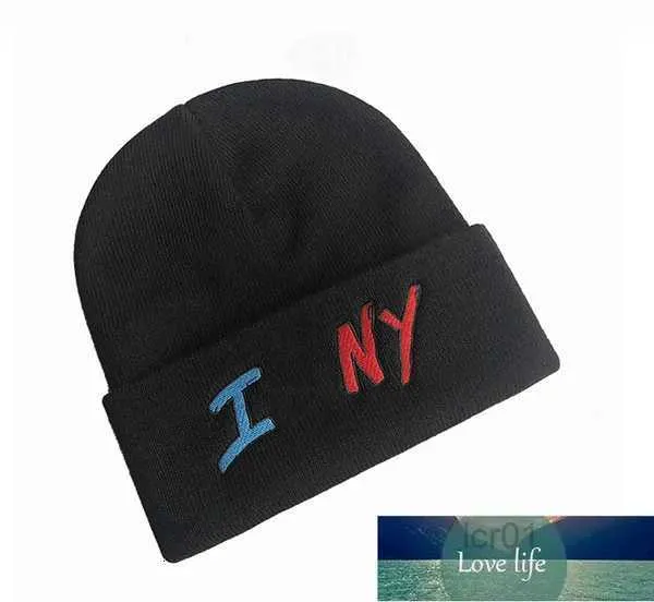 Gebreide Muts Herfst en Winter Ch Warme Wollen Hoeden Groen Sex Brief Borduren Heren Modieuze Outdoor Trui Beanie Cap Womenw5j9