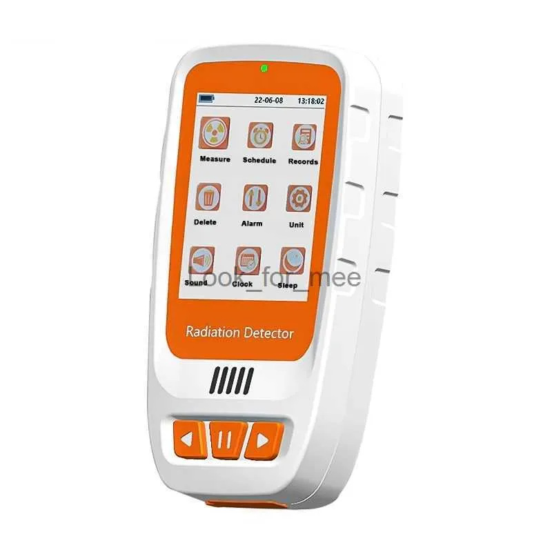 HFS-20 Contador Geiger Detector de Radiação Nuclear Dosímetro Pessoal X-ray Beta Gamma Detector LCD Monitor de Testador Radioativo HKD230826