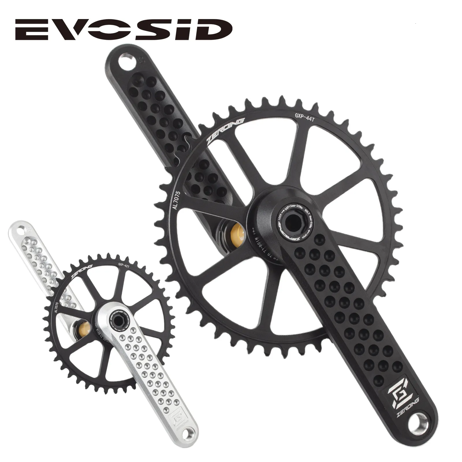 Ultralight Bicycle Crankset: Road Gravel Bike Upgrade