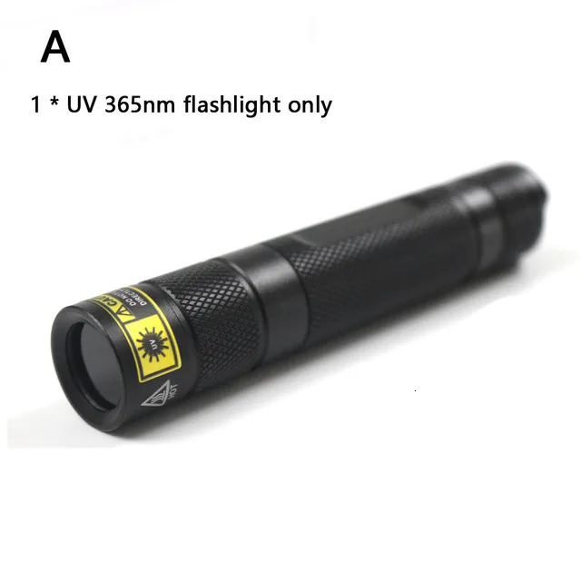 Latarki Pochodni 10 W Latarka UV 365 nm Przenośne ładowarki Blacklight Skorpion do Minerału detektora moczu zwierząt domowych z aluminiowym korpusem 230826 878