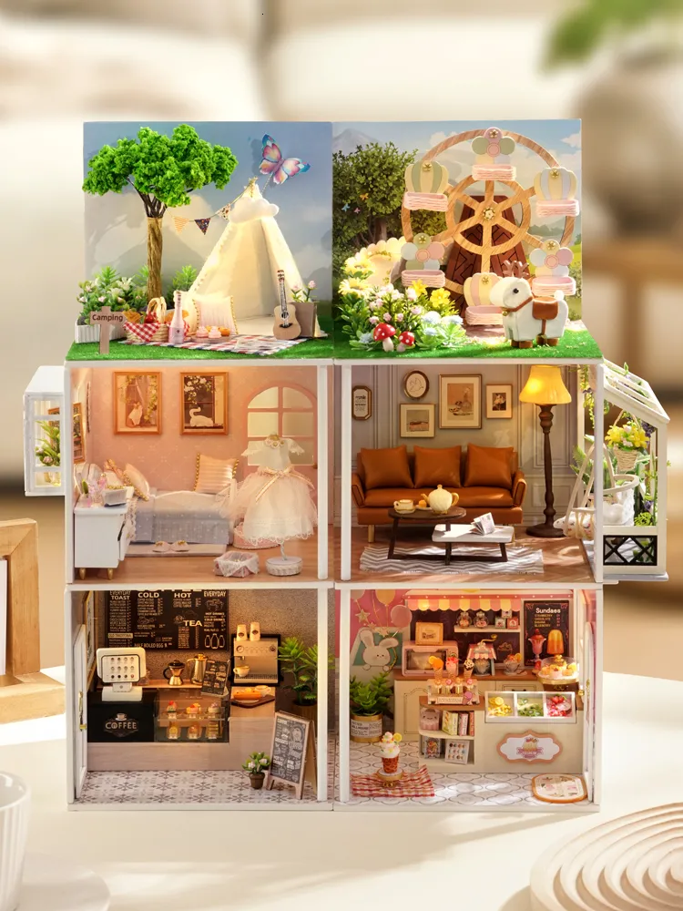 Glomora Kit De Maison De Poupée En Bois, Villa Miniature à Faire So Meme Assemblage Adapte Aux Enfants Ideal Pour Les Orne Amz B Glomora Kit De Maison De Poupée En Bois, Villa Miniature à Faire So Meme Assemblage Adapte Aux Enfants Ideal Pour Les Orne Amz B